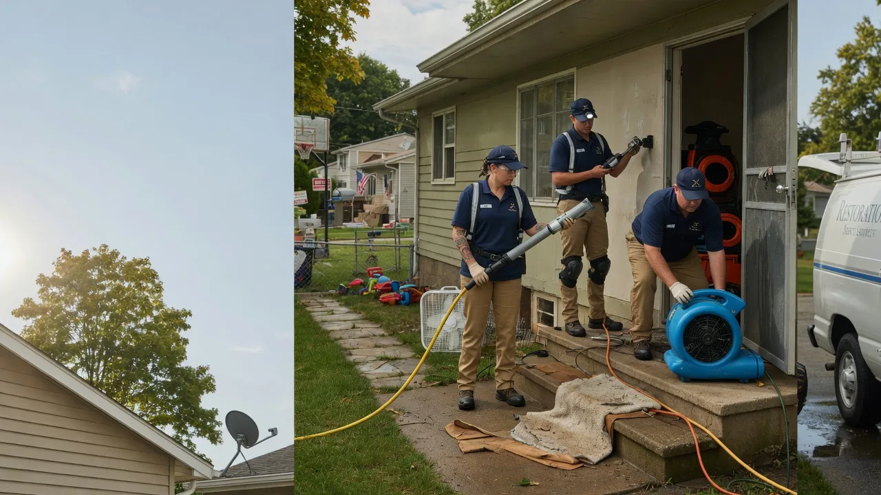 Crawl Space Water Removal in Shipman, VA near me