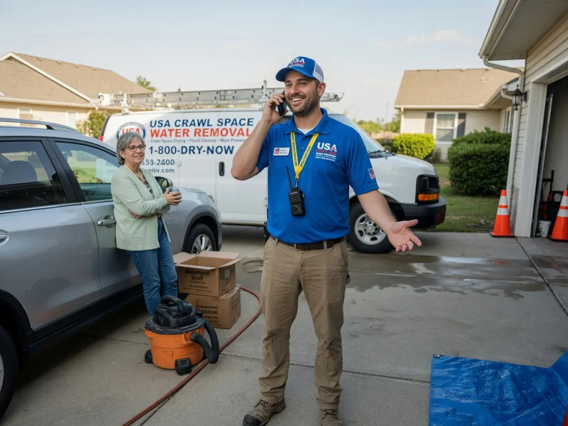 Crawl Space Water Removal Shipman, VA FAQs
